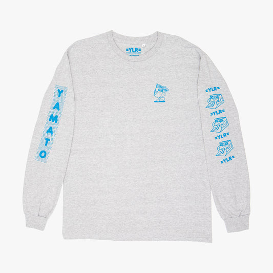 YAMATO "Hart" Longsleeve - Dry Concrete