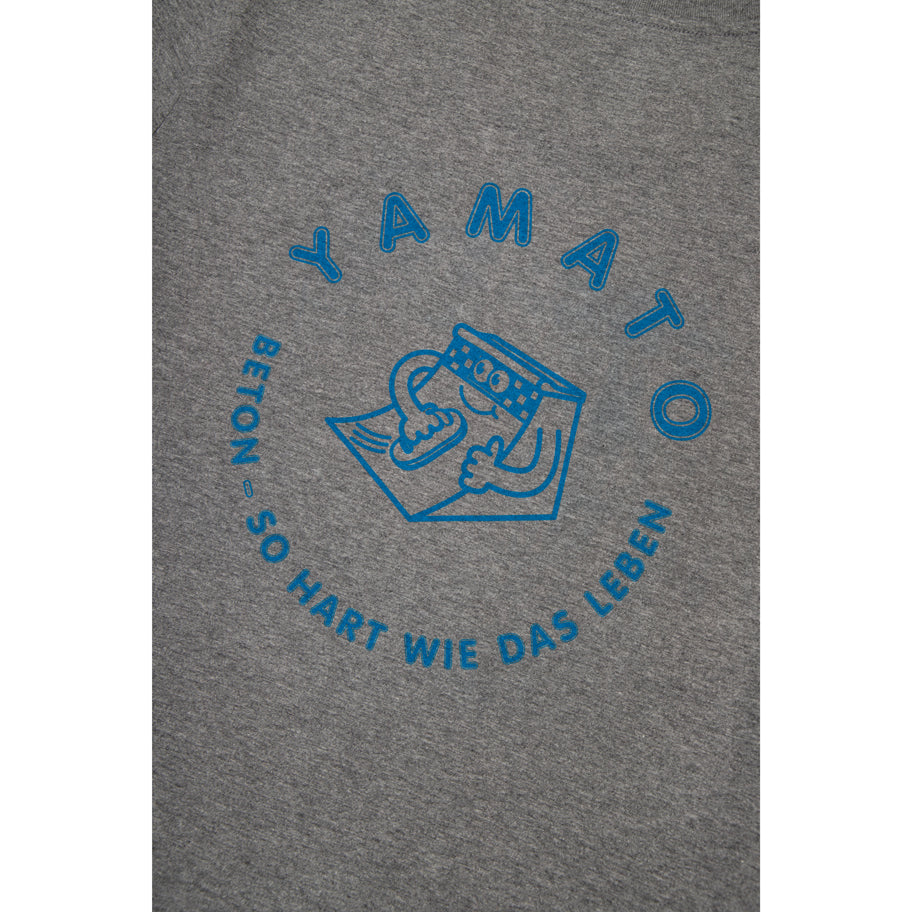 YAMATO "Hart" T-Shirt - Wet Concrete