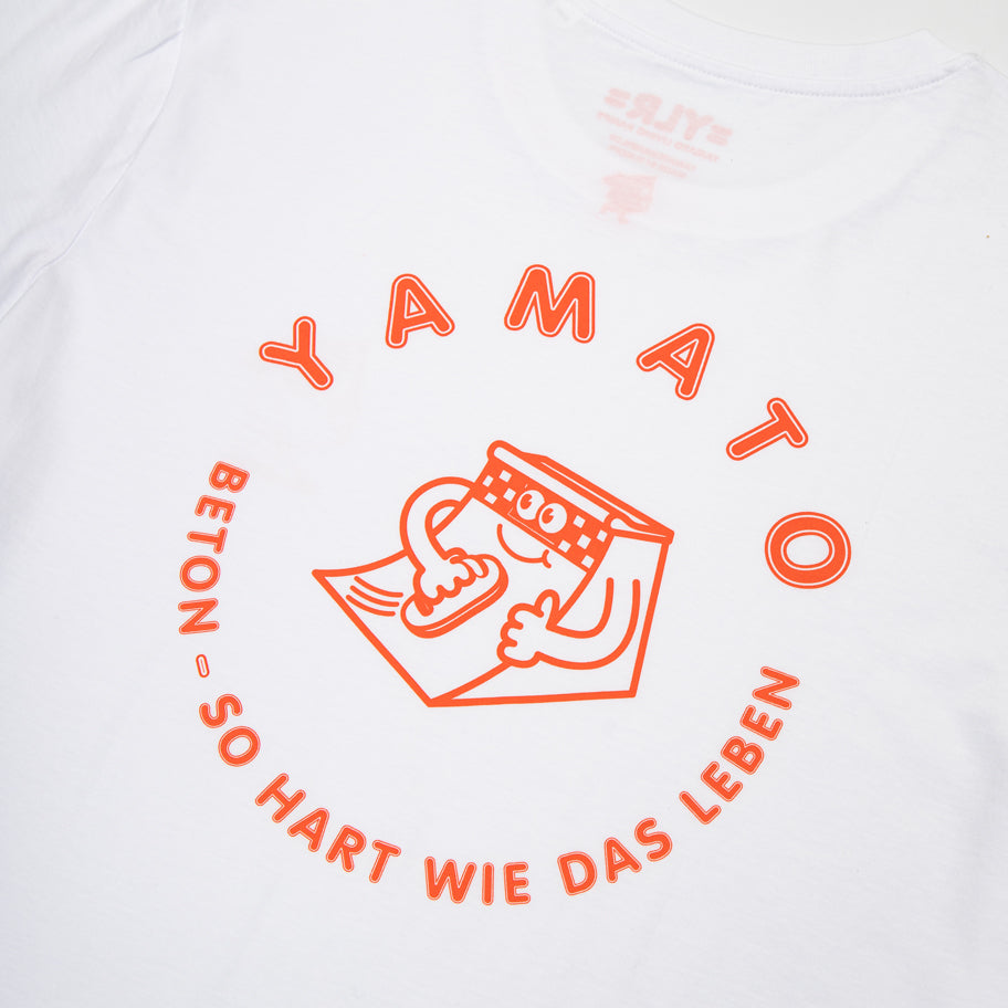 YAMATO "Hart" T-Shirt - White